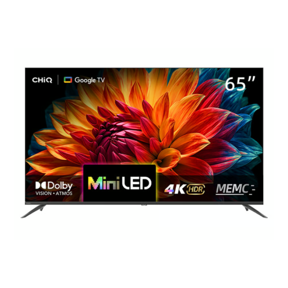 65M810N CHIQ 65 INCH QD-Mini LED 144Hz Google TV 